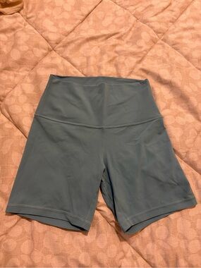 High-Waist lululemon align shorts